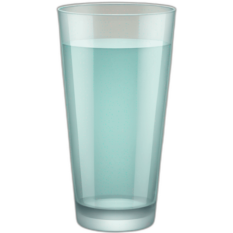 empty glass emoji