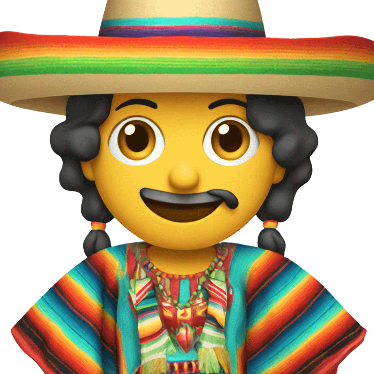 mexican with a m emoji