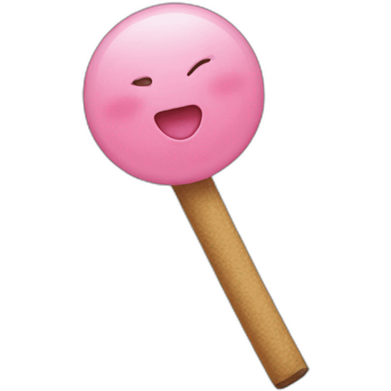 A stick of gum emoji