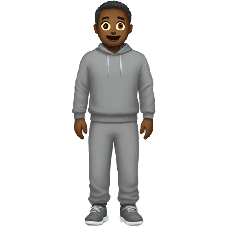 gray sweatpants emoji