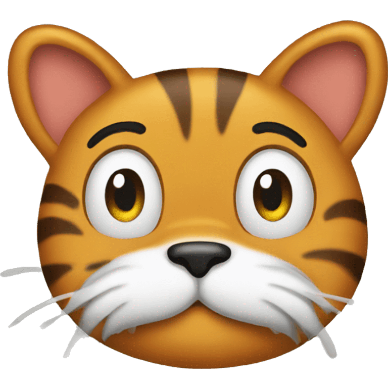 Garfield  emoji