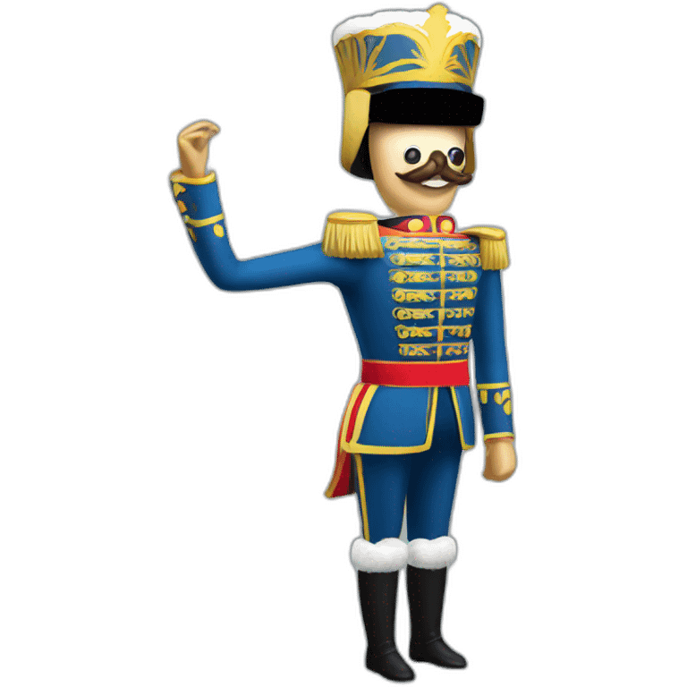 nutcracker in vr headset full body emoji