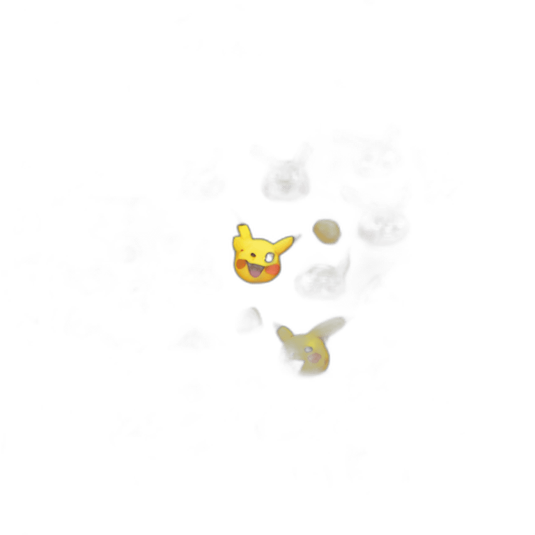 Pikachu  emoji