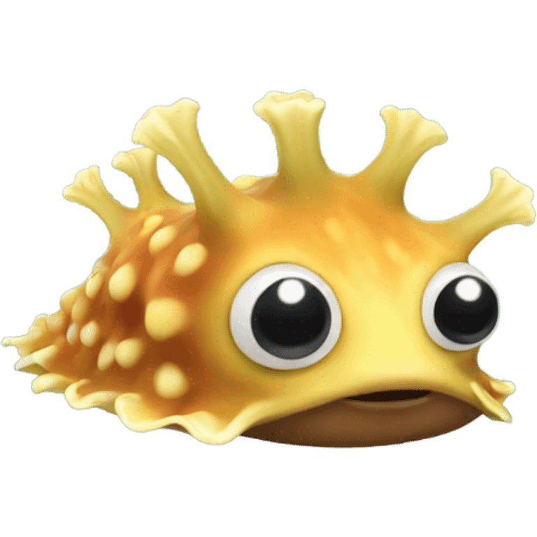 sea slug emoji