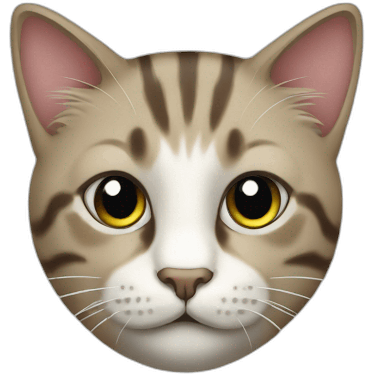 Cat logo emoji