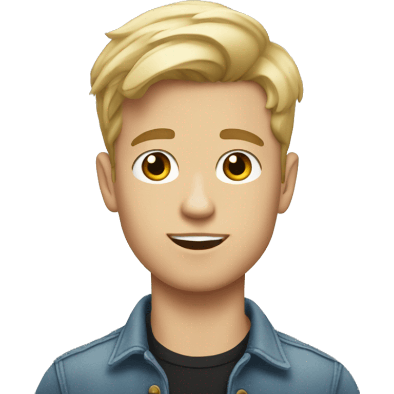 gen z white boy emoji