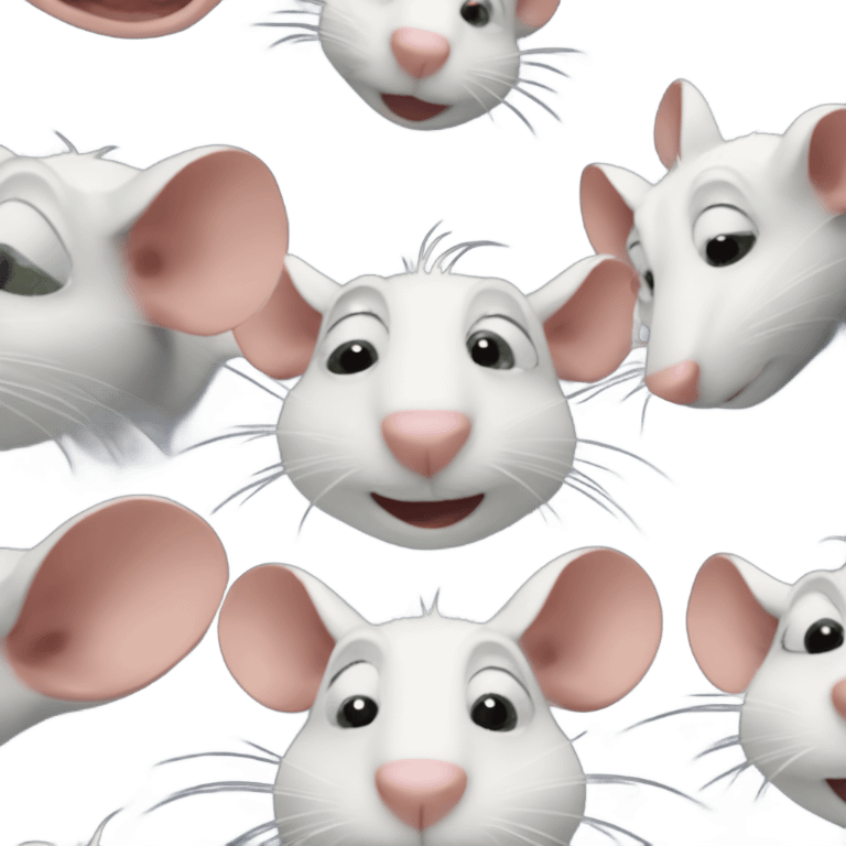 11 rats from ratatouille  emoji