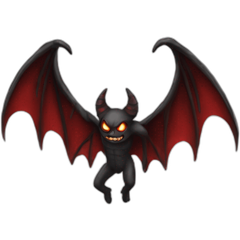 demon wings emoji