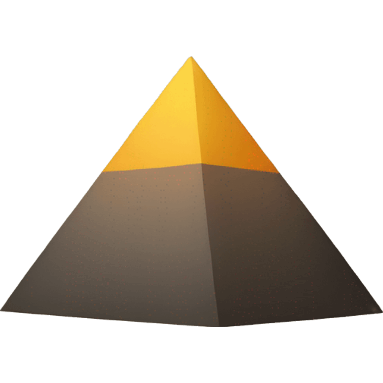 Pyramid emoji