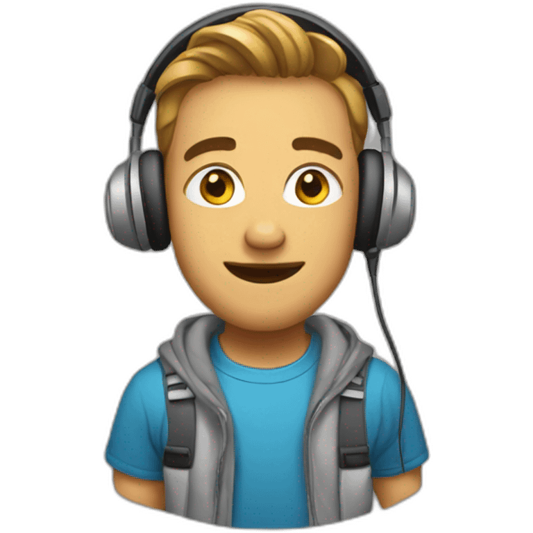 Podcaster emoji