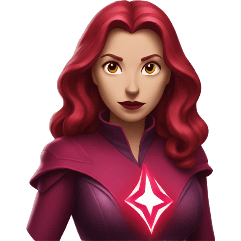 scarlet witch symbol emoji