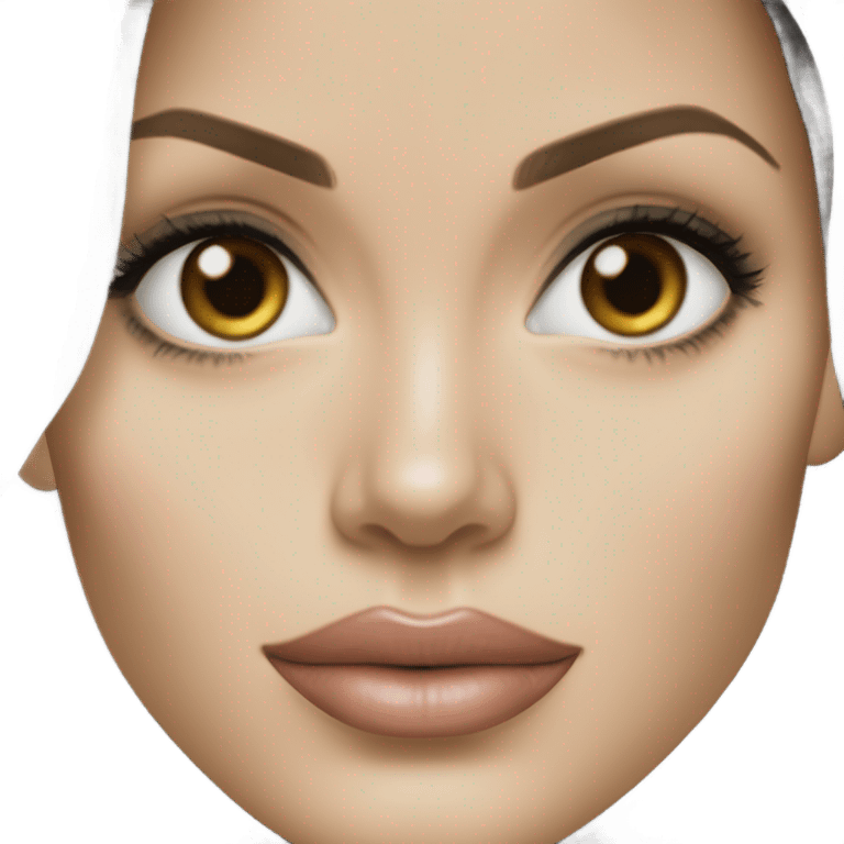 Angelina jolie emoji