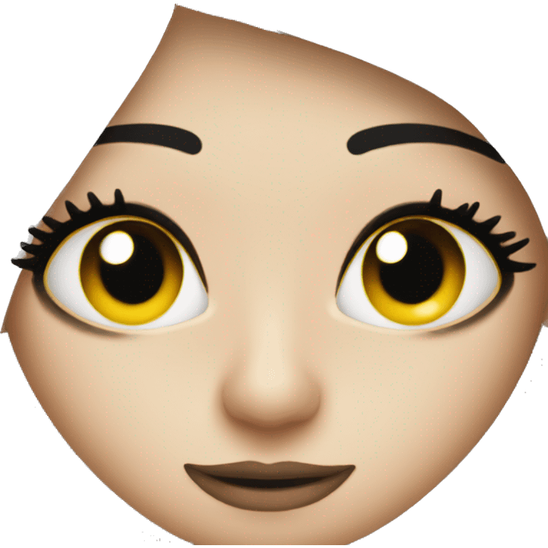 Mascara  emoji