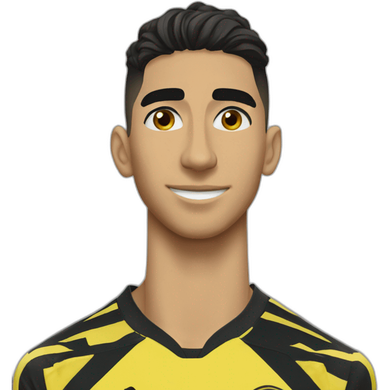 Achraf Hakimi emoji