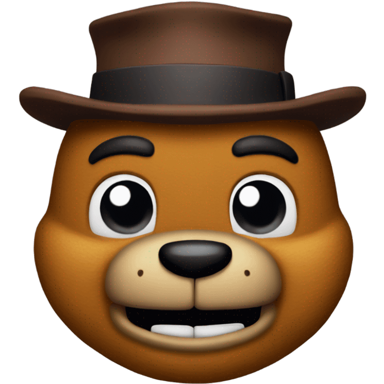 Freddy fazbear emoji