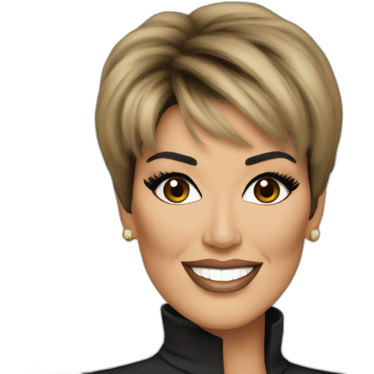 Kris jenner emoji