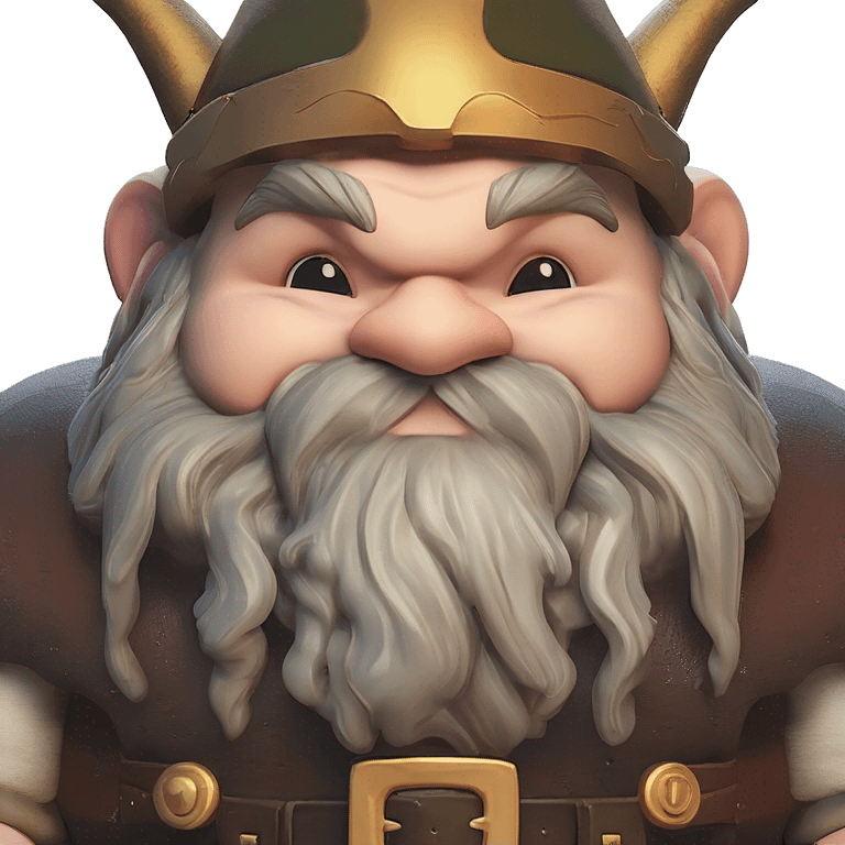 dwarf emoji