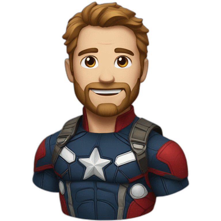 Marvel emoji