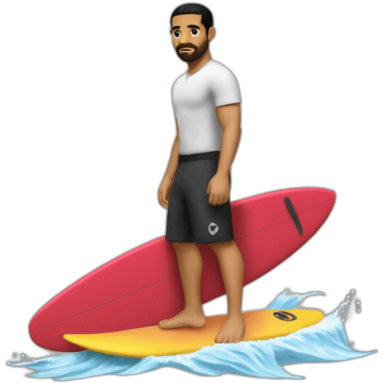 drake surfeur emoji