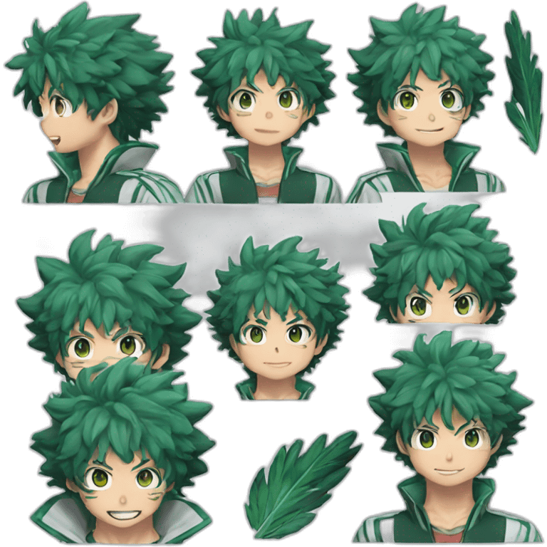 Izuku midorya emoji