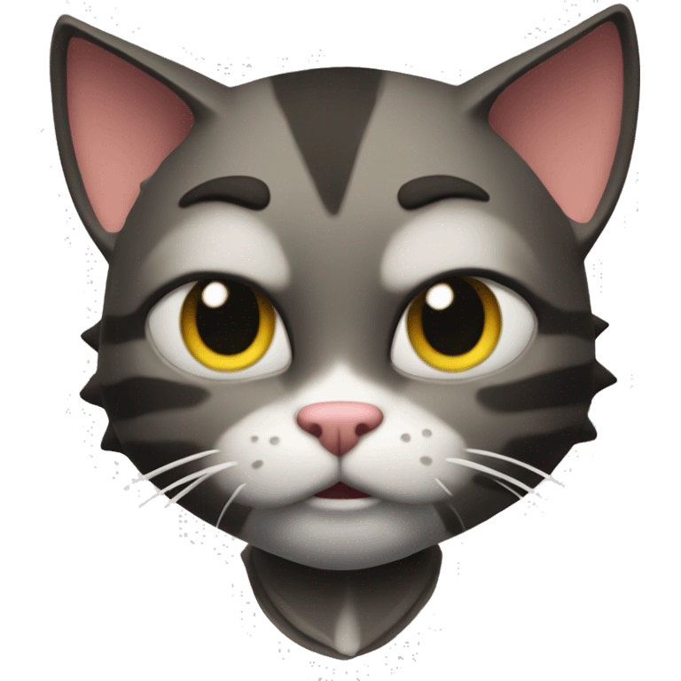 Fornite cat emoji