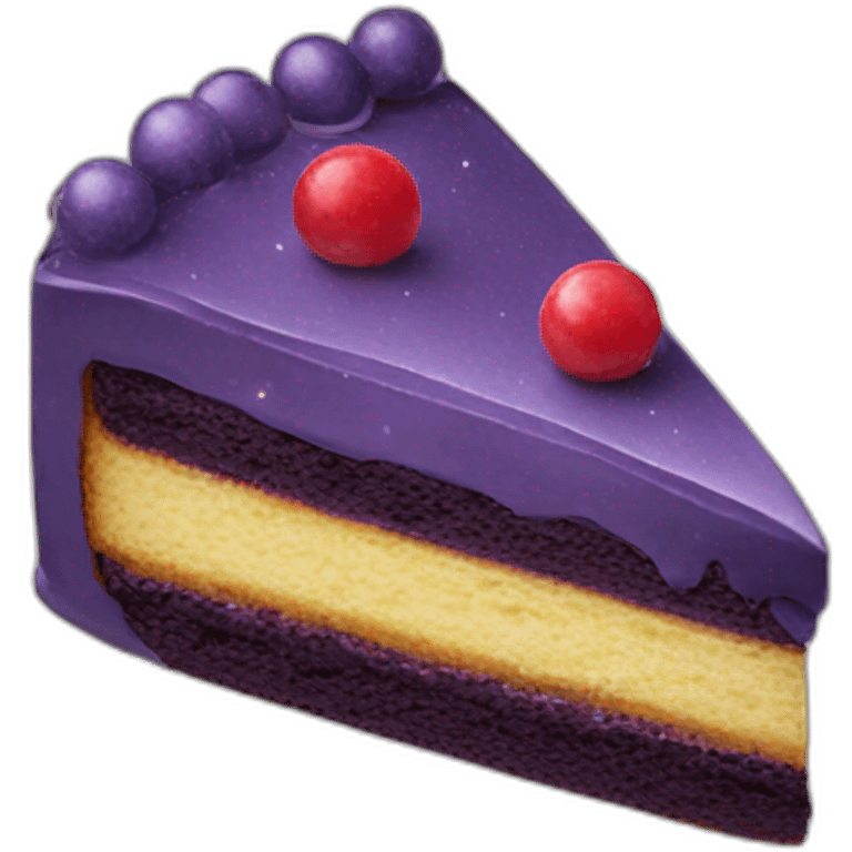 Gâteau de l’espace  emoji