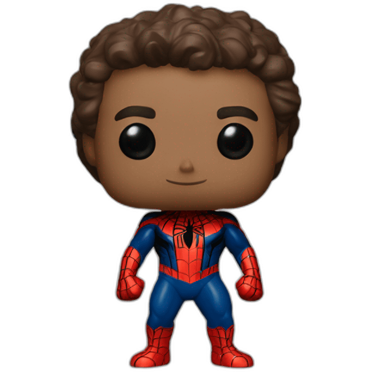 funko pop Spiderman  emoji