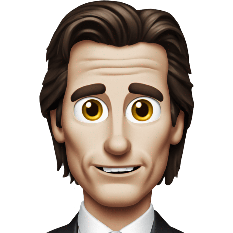 Patrick Bateman Christian bale Donald Duck  emoji