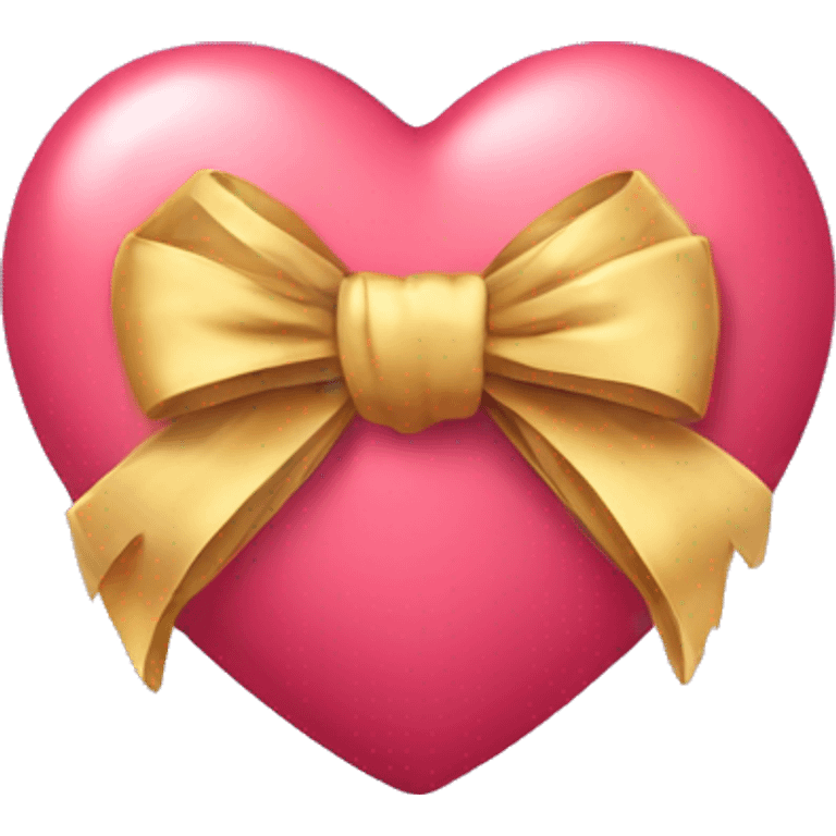 heart with bow emoji