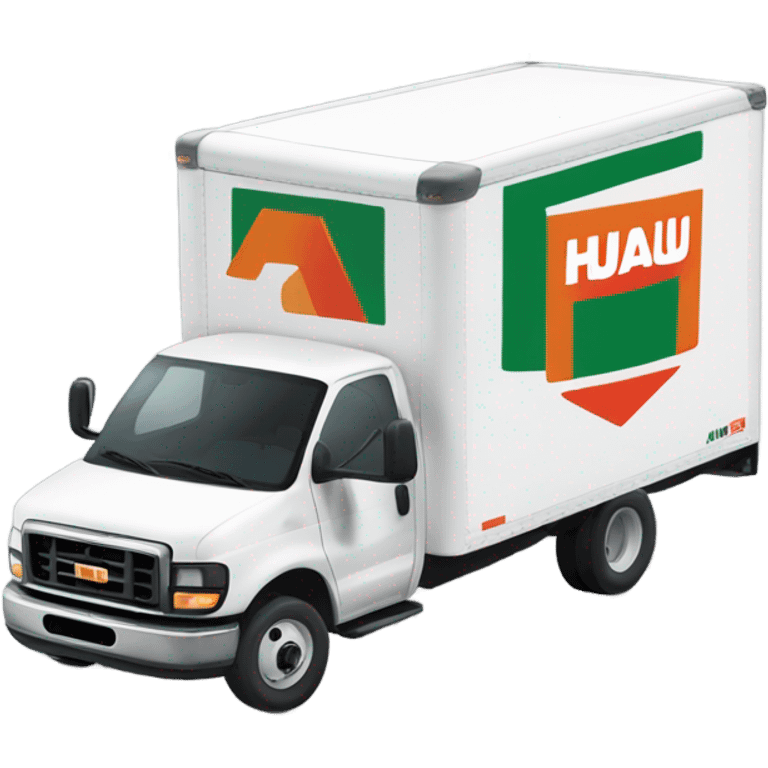 U-Haul truck emoji