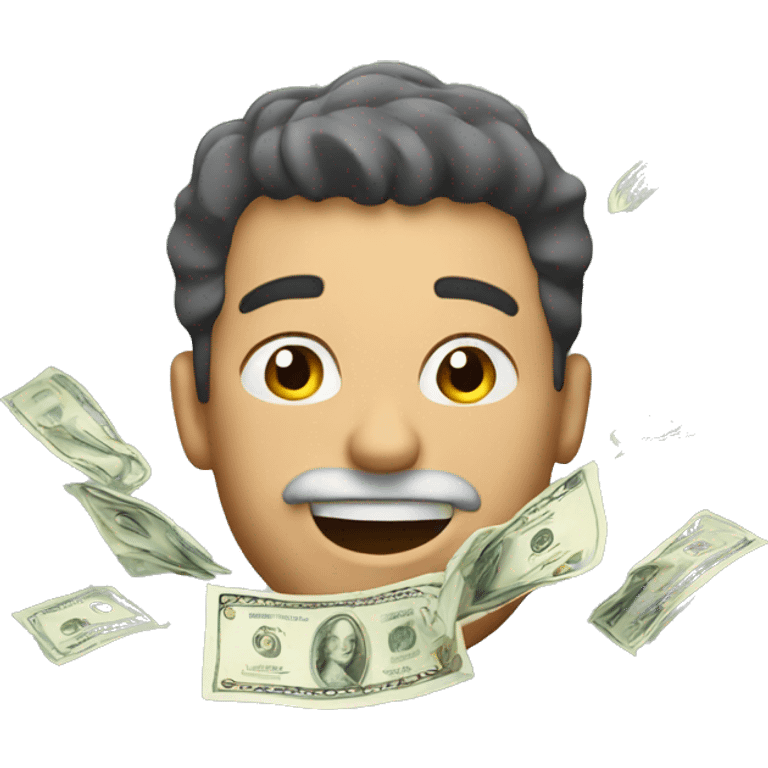 cash flying emoji