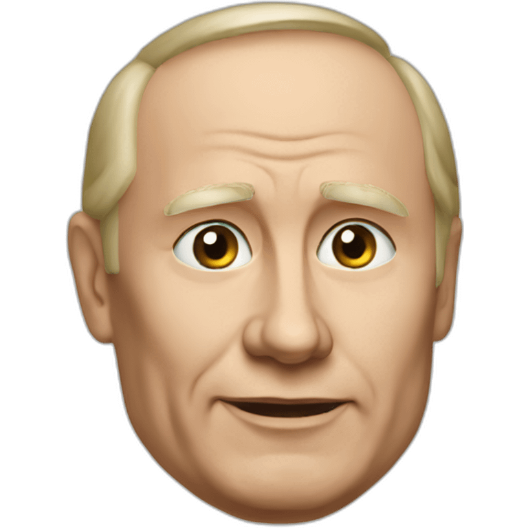 vladimir Poutine  emoji