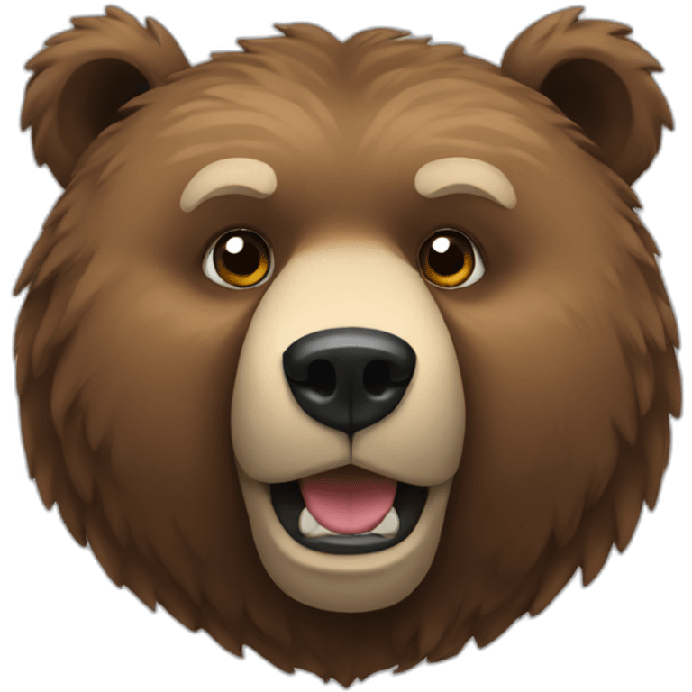 bear sport emoji