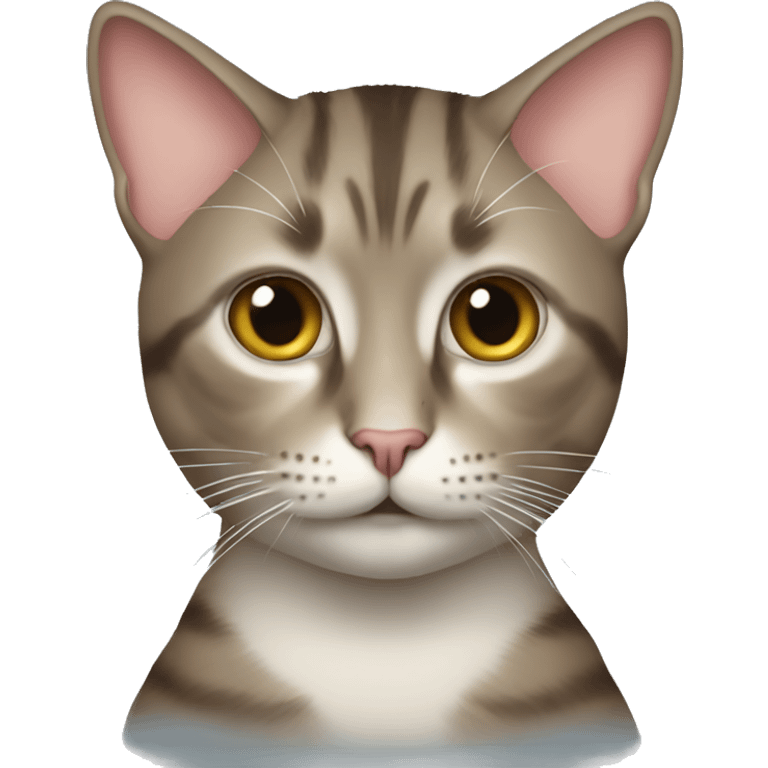 elon musk in the form of a cat emoji