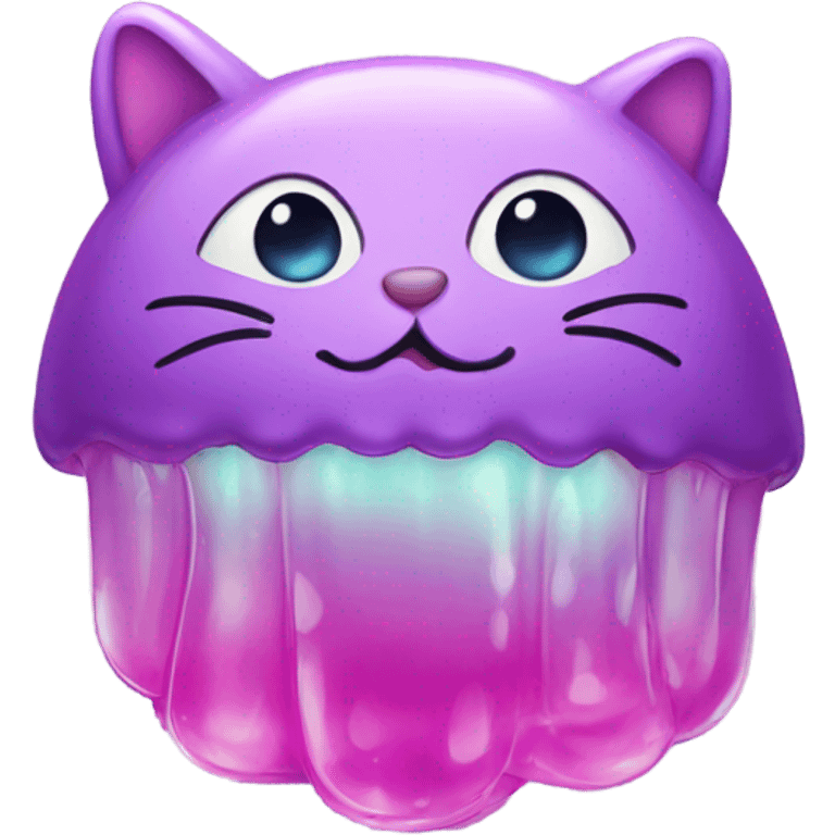 Jelly cat emoji