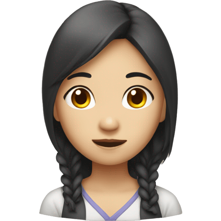 asian girl  emoji