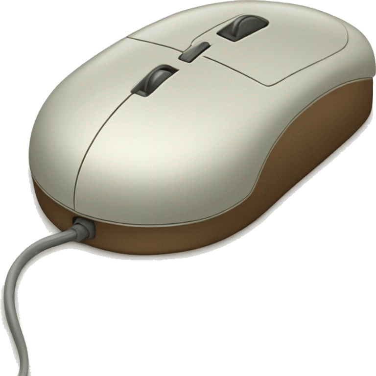 vintage computer mouse emoji