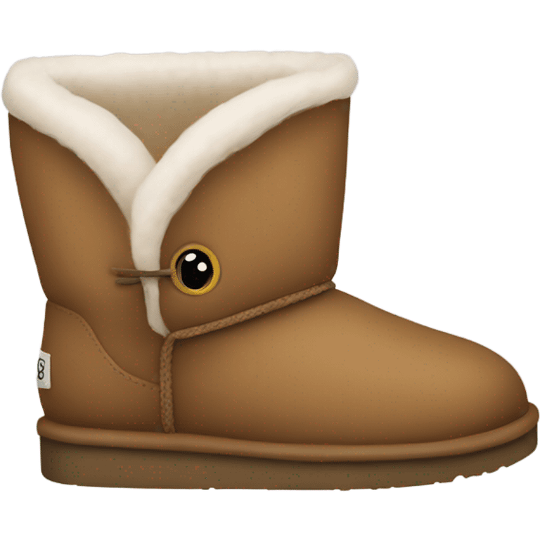 Ugg emoji