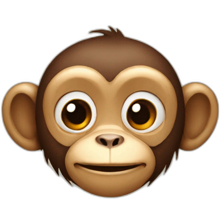 Monkey Celebrating emoji