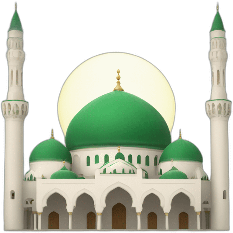 Madina mosque emoji