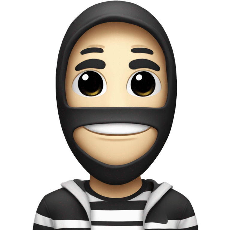 Robber emoji emoji