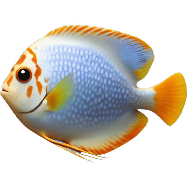 DISCUS SYMPHYSODOn emoji