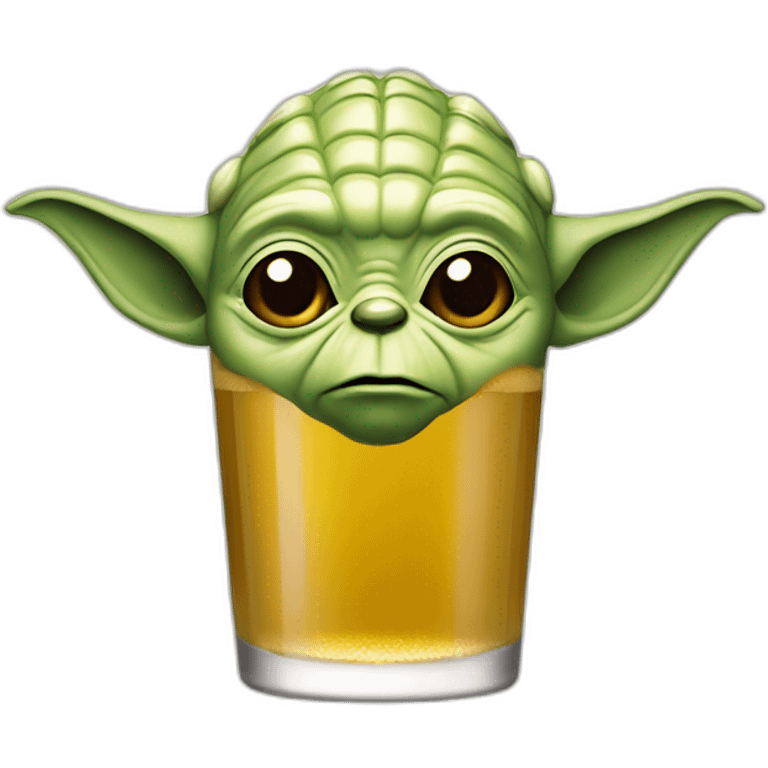 Yoda bière emoji