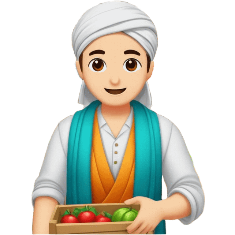 berarish market trader emoji