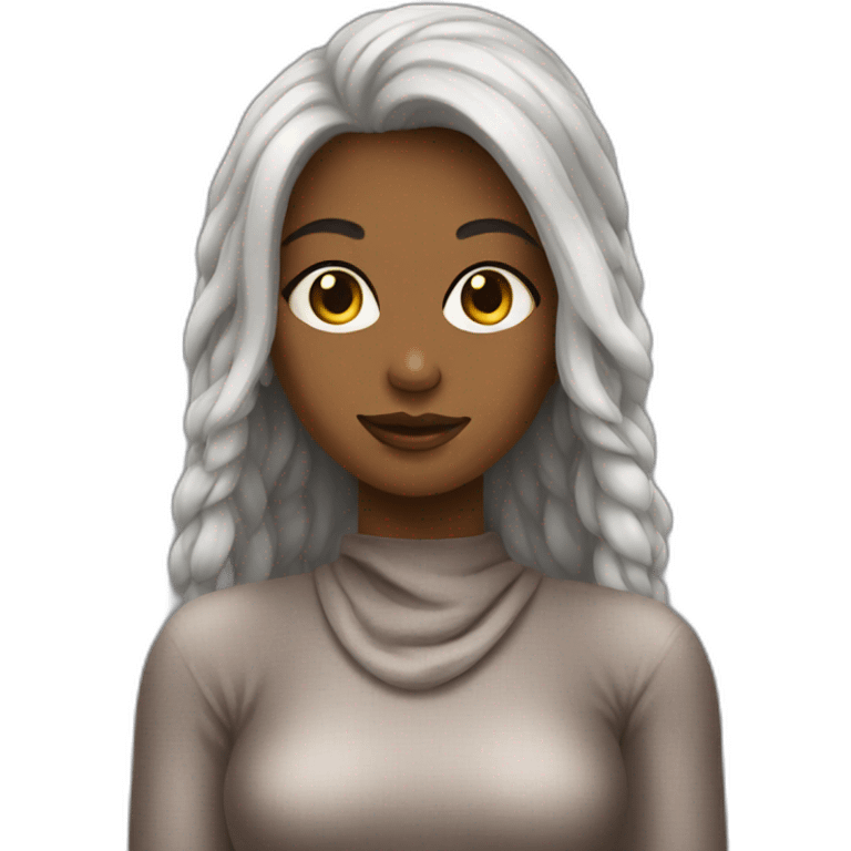 Femme nu emoji