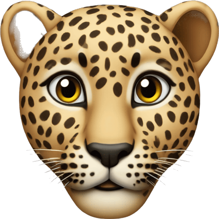 leopard  emoji