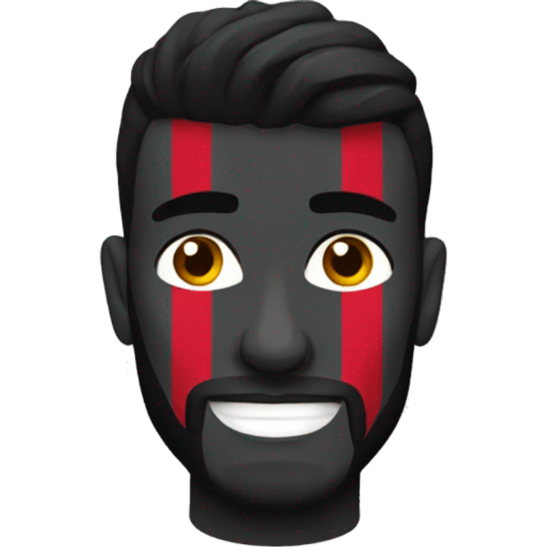 Rayo color negro emoji