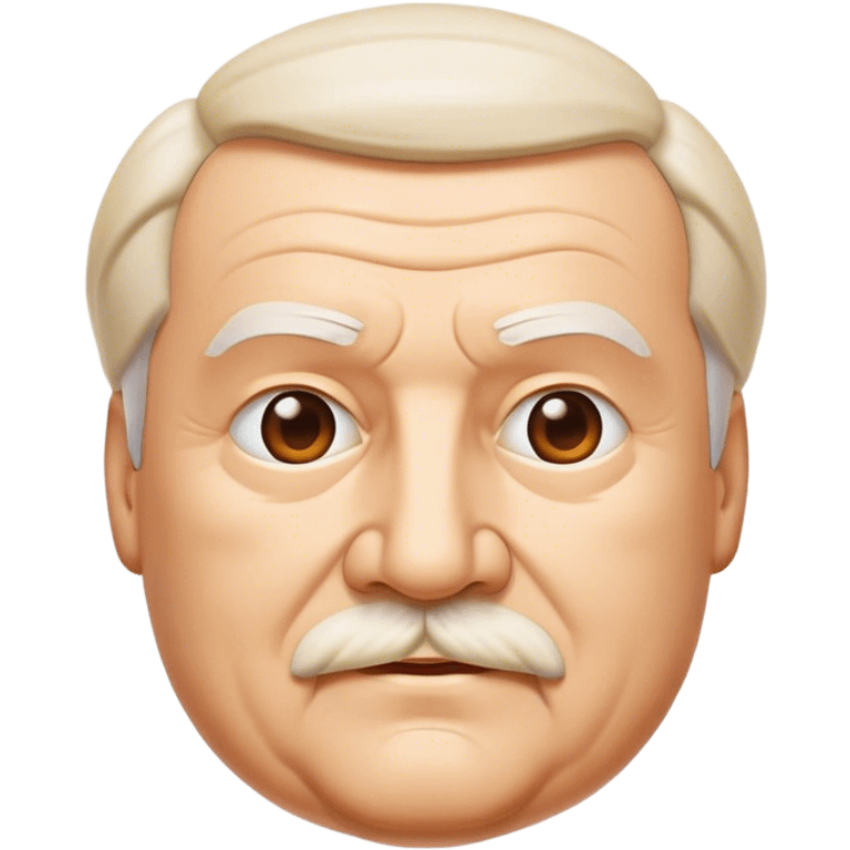 Cinematic Realistic Lech Wa≈Çƒôsa Pop Culture Emoji, depicted with a resolute, charismatic portrayal of the iconic leader rendered with lifelike detail and inspiring, dynamic lighting. emoji