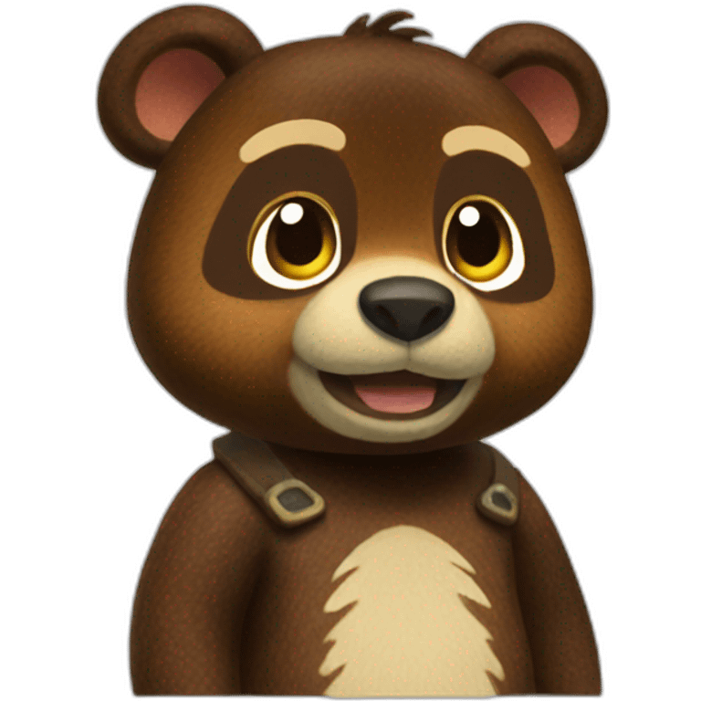 Tom nook emoji