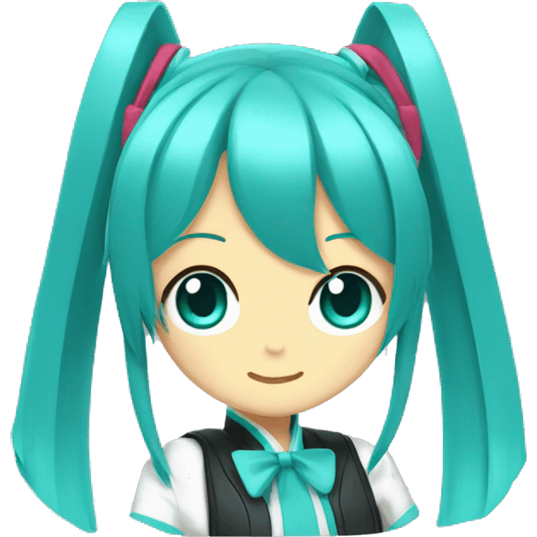 Hatsune miku emoji